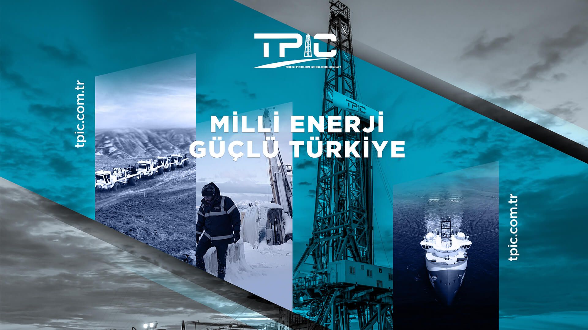 TPIC (Turkish Petroleum International Company) Fuar Çalışmaları